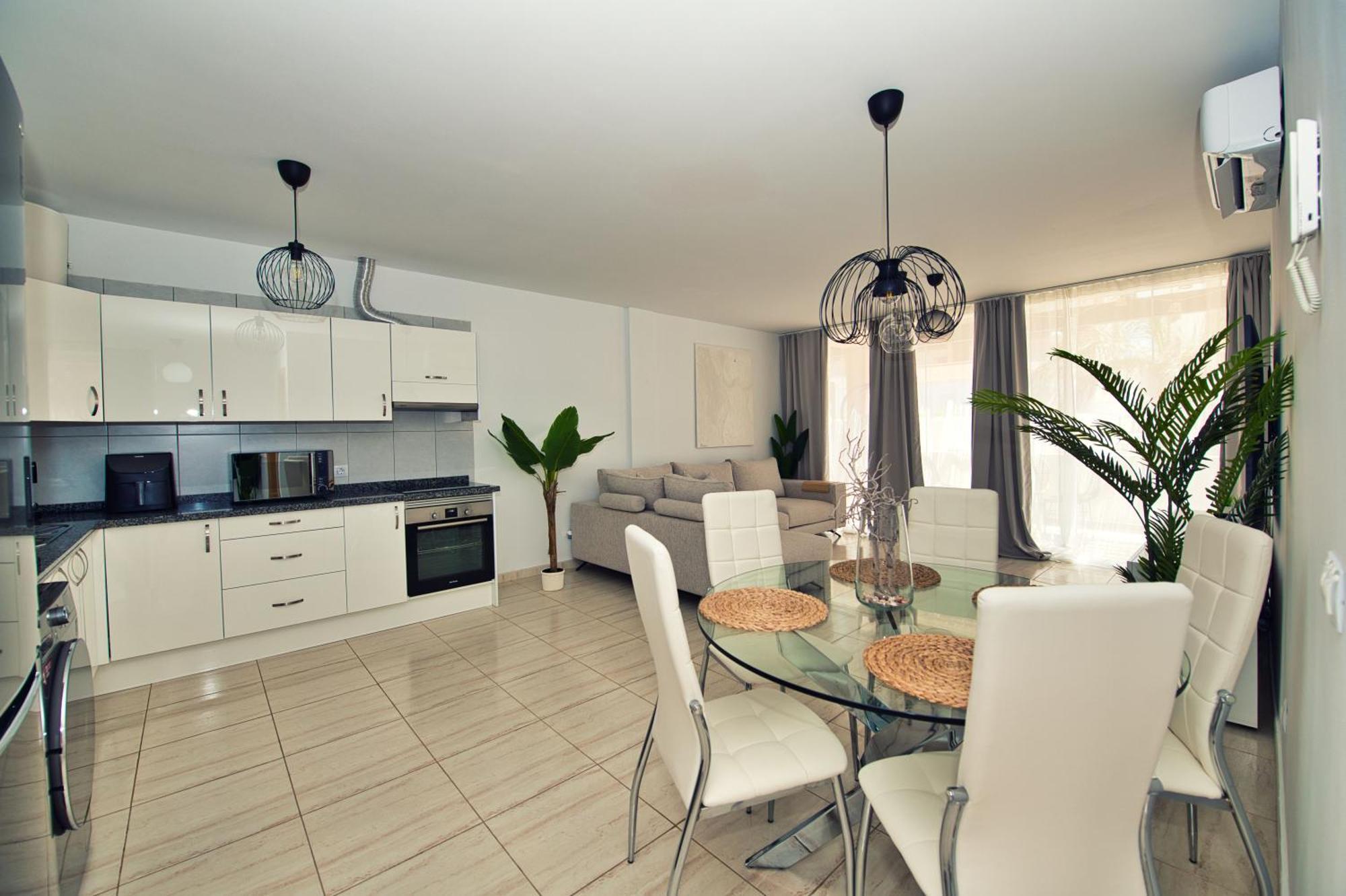 Ocean View Perfect Sunset Apartment, 4 Rooms 137M2, Wifi & Bbq ซานมิเกลเดียโบนา ภายนอก รูปภาพ
