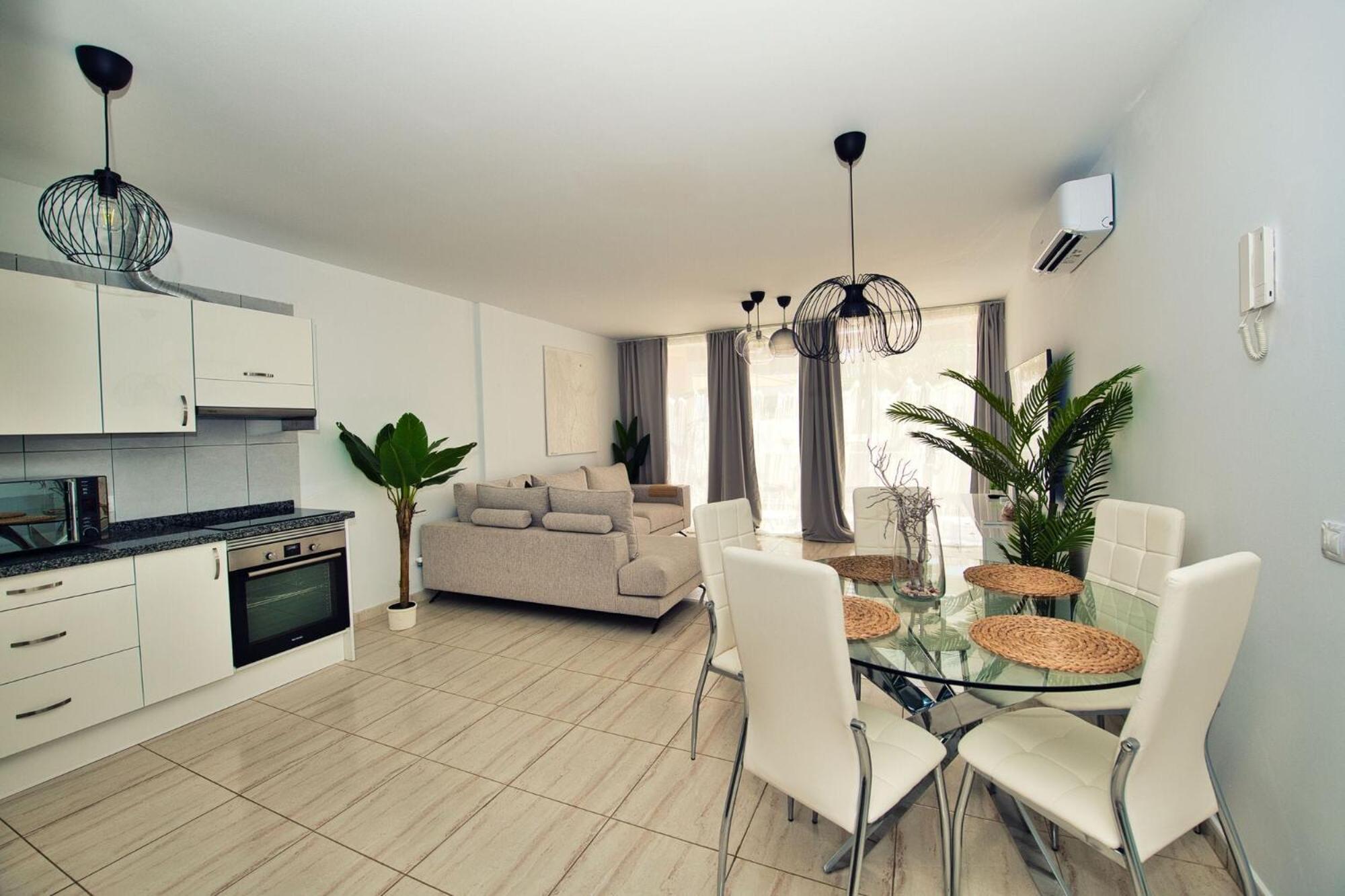 Ocean View Perfect Sunset Apartment, 4 Rooms 137M2, Wifi & Bbq ซานมิเกลเดียโบนา ภายนอก รูปภาพ
