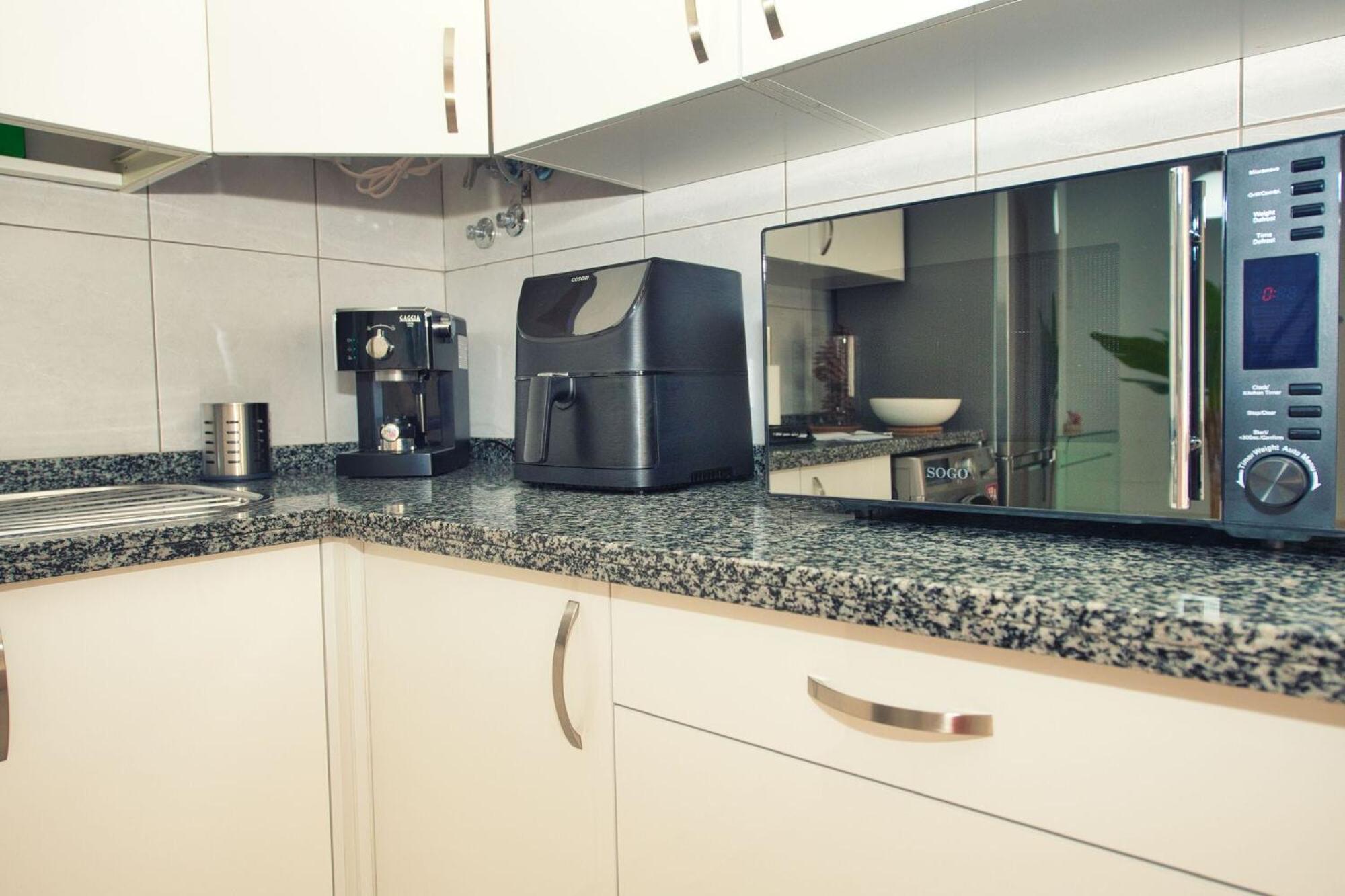 Ocean View Perfect Sunset Apartment, 4 Rooms 137M2, Wifi & Bbq ซานมิเกลเดียโบนา ภายนอก รูปภาพ