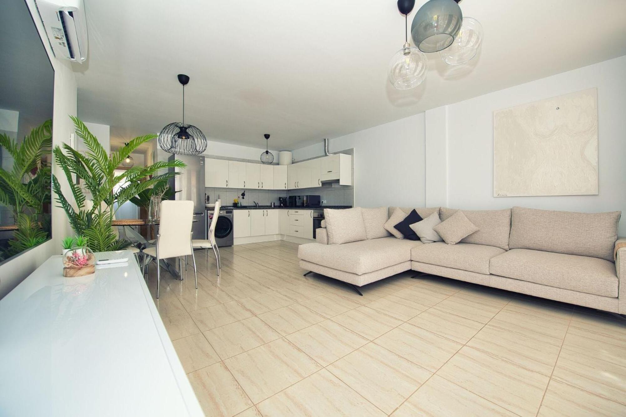 Ocean View Perfect Sunset Apartment, 4 Rooms 137M2, Wifi & Bbq ซานมิเกลเดียโบนา ภายนอก รูปภาพ