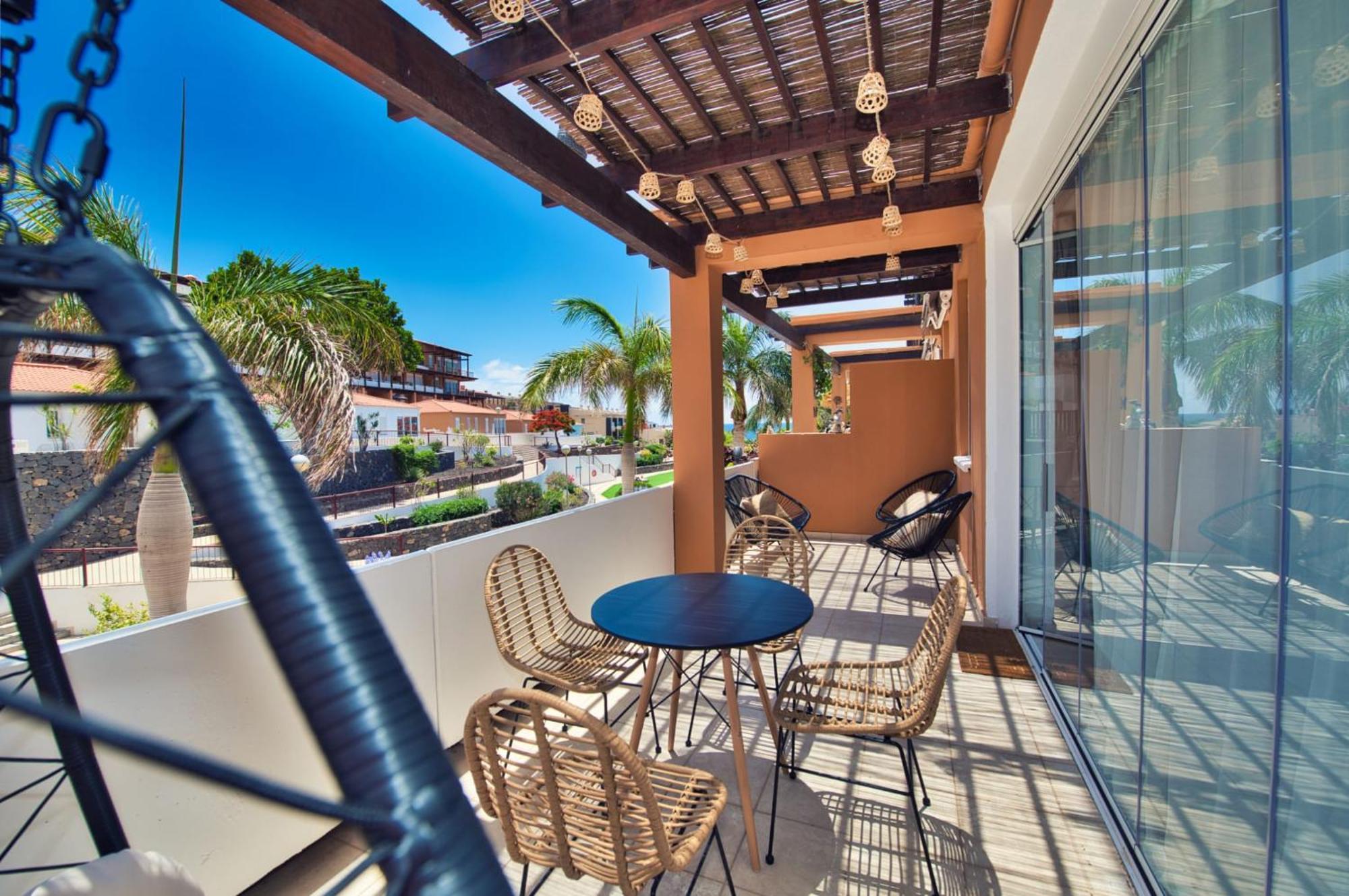 Ocean View Perfect Sunset Apartment, 4 Rooms 137M2, Wifi & Bbq ซานมิเกลเดียโบนา ภายนอก รูปภาพ