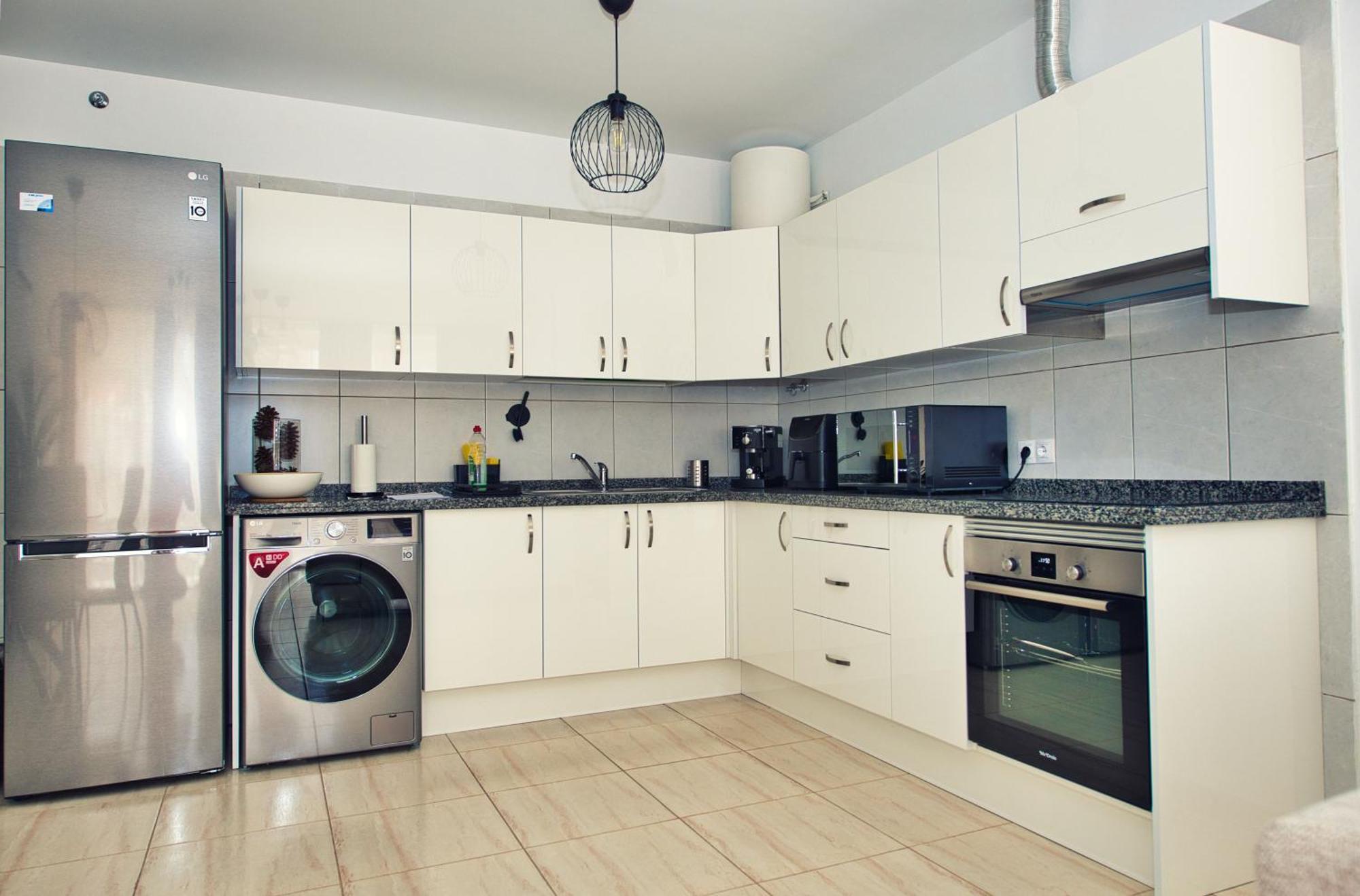 Ocean View Perfect Sunset Apartment, 4 Rooms 137M2, Wifi & Bbq ซานมิเกลเดียโบนา ภายนอก รูปภาพ