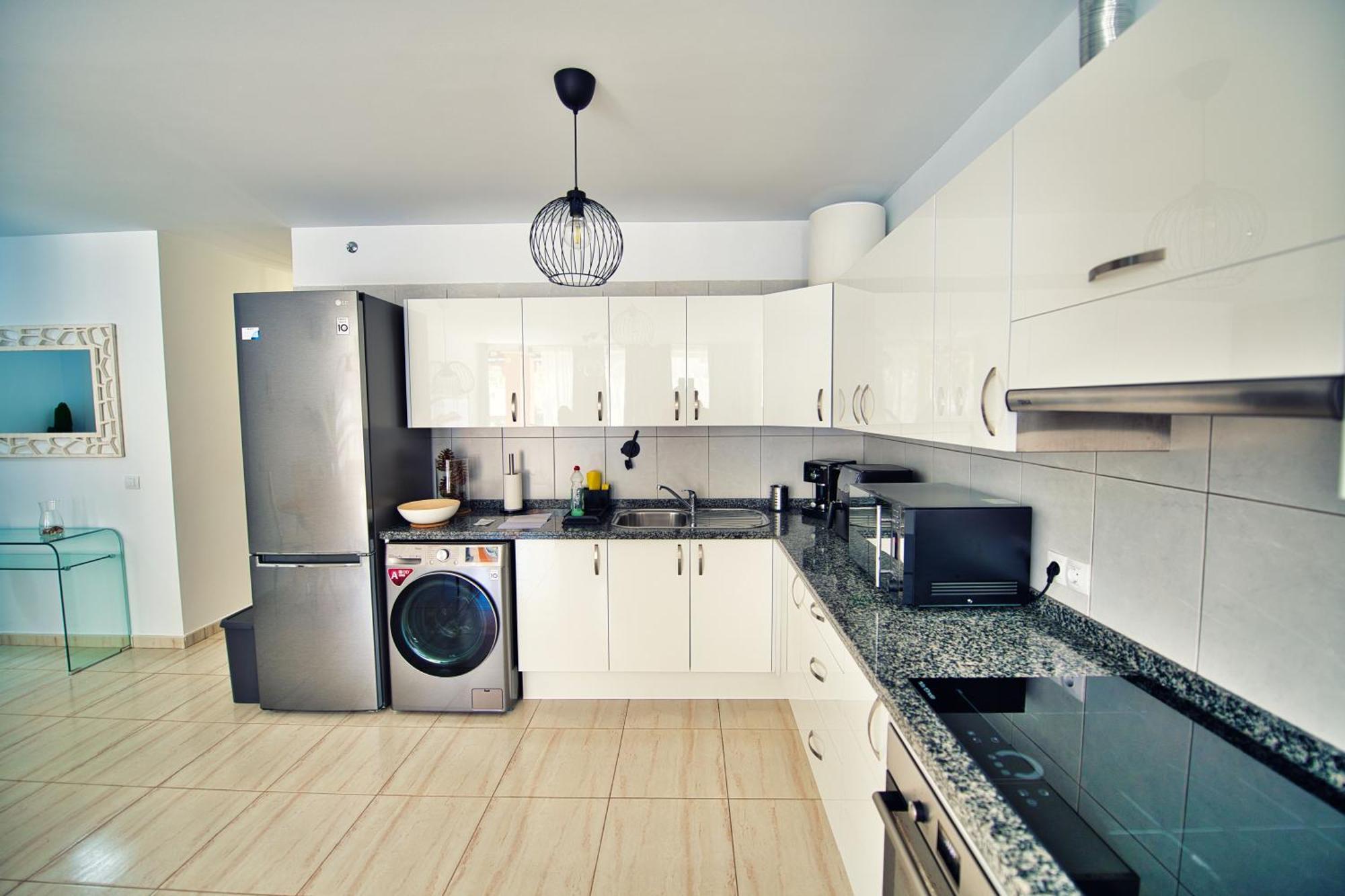 Ocean View Perfect Sunset Apartment, 4 Rooms 137M2, Wifi & Bbq ซานมิเกลเดียโบนา ภายนอก รูปภาพ