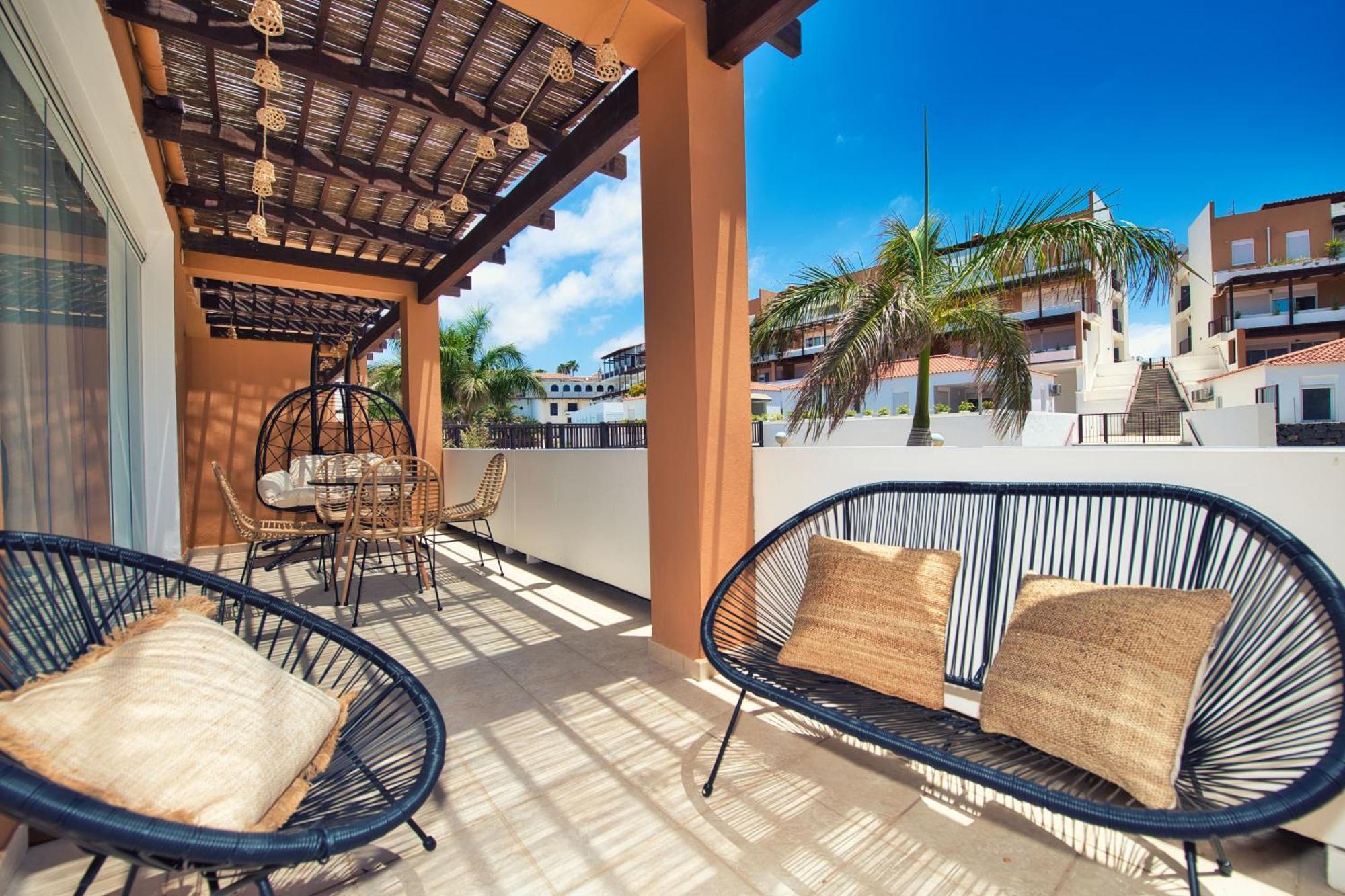 Ocean View Perfect Sunset Apartment, 4 Rooms 137M2, Wifi & Bbq ซานมิเกลเดียโบนา ภายนอก รูปภาพ