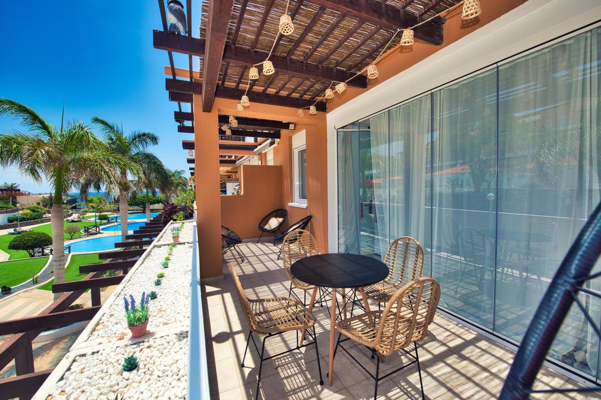 Ocean View Perfect Sunset Apartment, 4 Rooms 137M2, Wifi & Bbq ซานมิเกลเดียโบนา ภายนอก รูปภาพ